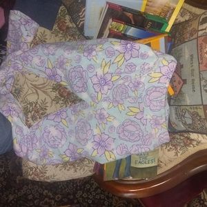 Flowery Patterned Leggings